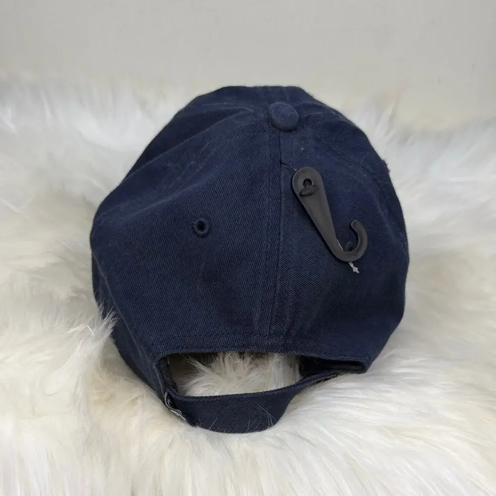 47 Brand Clean Up Rams Embroidered Logo Dark Blue Adjustable Cap